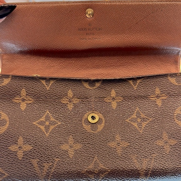 Louis Vuitton long monogram wallet. Original zip. - Picture 3 of 16